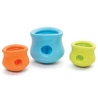 West Paw Hundespielzeug mit Zogoflex Toppl Apfelgrün S
