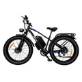 PVY MAX26 FT Vélo électrique 250W*2 Moteur 48V30AH Batterie Pneus 26 pouces Frein à disque hydraulique - Noir