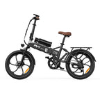Vélo électrique PVY Z20 MAX IT - Moteur 250W Batterie 36V15AH+36V10.6AH Pneus 20 pouces Freins à disque hydrauliques - Gris