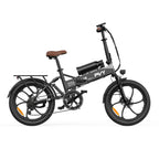 Vélo électrique PVY Z20 MAX IT - Moteur 250W Batterie 36V15AH+36V10.6AH Pneus 20 pouces Freins à disque hydrauliques - Gris
