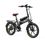 Vélo électrique PVY Z20 MAX IT - Moteur 250W Batterie 36V15AH+36V10.6AH Pneus 20 pouces Freins à disque hydrauliques - Gris