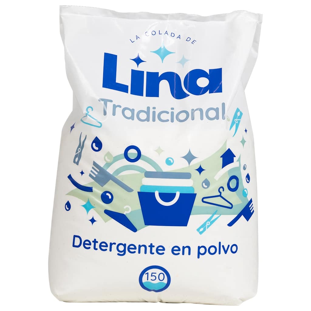 vidaXL Waschpulver für 150 Waschladungen 9,75 kg Weiß