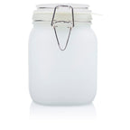 Smartwares Einmachglas-Leuchte Glas 0,06 W Weiß GTS-001-DW