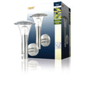 Ranex Wandleuchte mit PIR-Sensor 60 W Chrom 5000.318