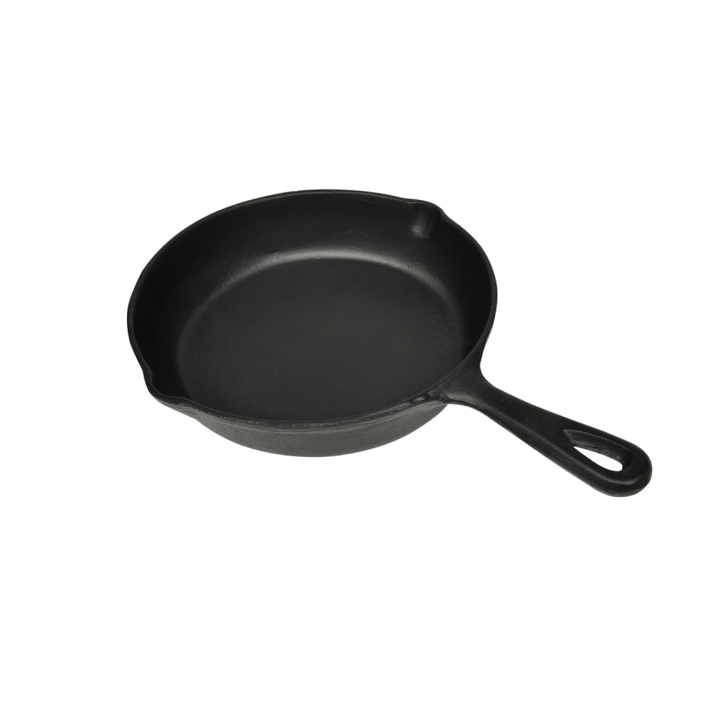 vidaXL 3-tlg. Steakpfannen Set Gusseisen