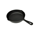 vidaXL 3-tlg. Steakpfannen Set Gusseisen