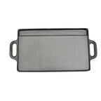vidaXL Grillplatte Wendeplatte Gusseisen 50x23 cm
