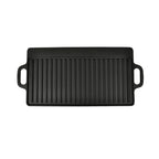 vidaXL Grillplatte Wendeplatte Gusseisen 50x23 cm