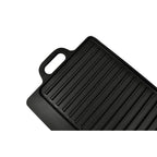 vidaXL Grillplatte Wendeplatte Gusseisen 50x23 cm