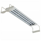 vidaXL Aquarium-Beleuchtung LED 50-60 cm Aluminium IP67