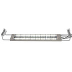 vidaXL Aquarium-Beleuchtung LED 50-60 cm Aluminium IP67