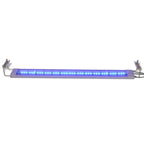 vidaXL Aquarium-Beleuchtung LED 80-90 cm Aluminium IP67