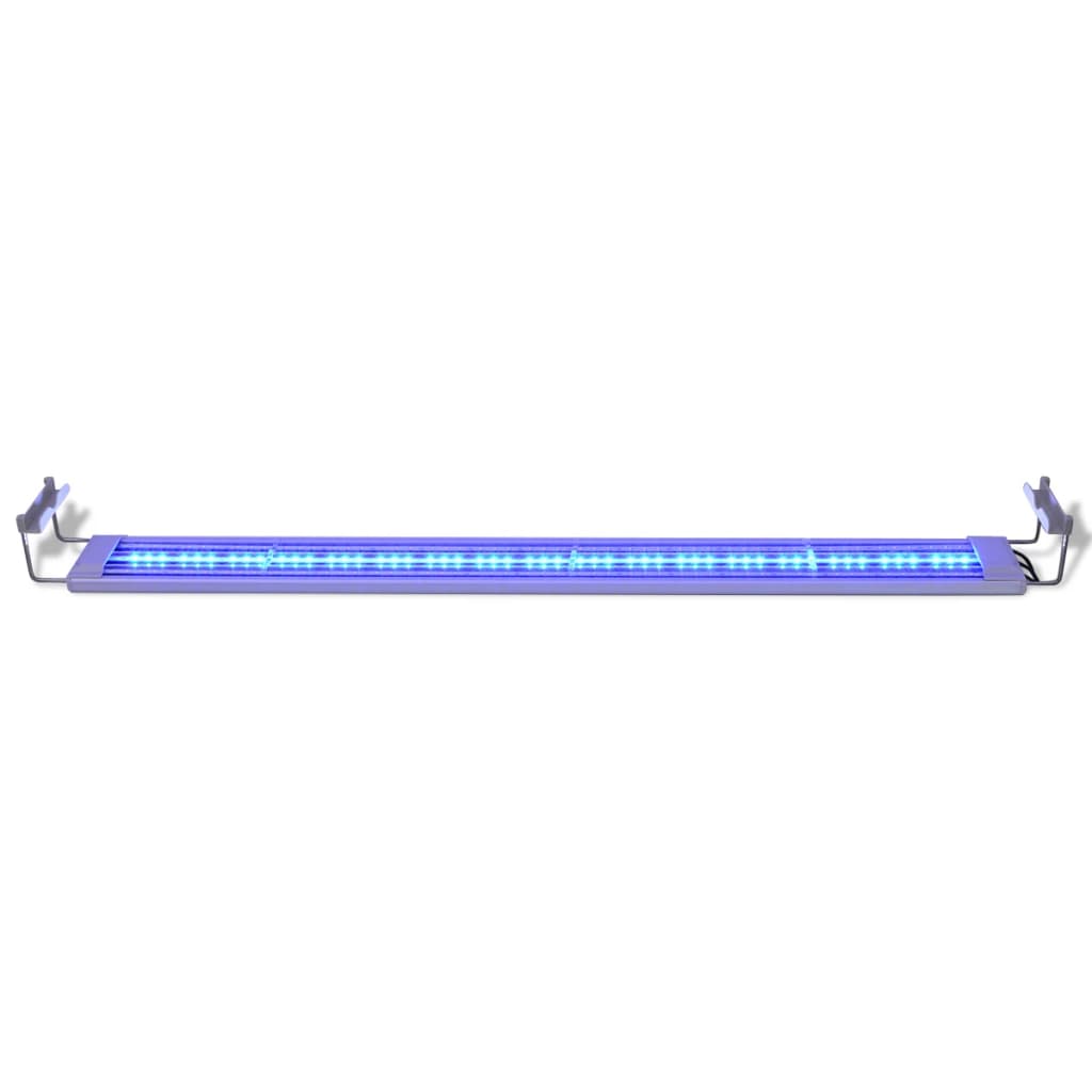vidaXL Aquarium-Beleuchtung LED 100-110 cm Aluminium IP67