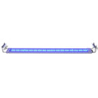 vidaXL Aquarium-Beleuchtung LED 100-110 cm Aluminium IP67