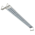 vidaXL Aquarium-Beleuchtung LED 100-110 cm Aluminium IP67