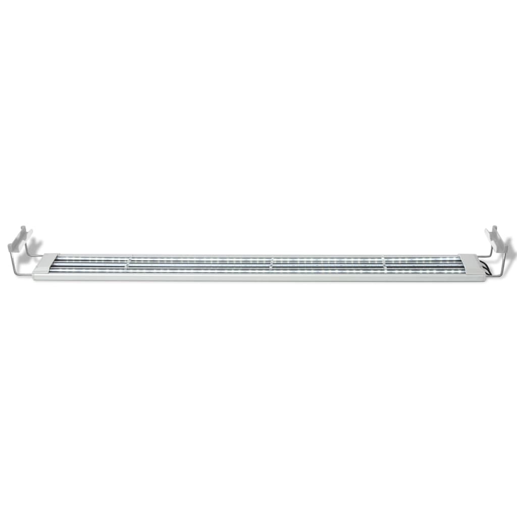 vidaXL Aquarium-Beleuchtung LED 100-110 cm Aluminium IP67