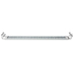 vidaXL Aquarium-Beleuchtung LED 100-110 cm Aluminium IP67