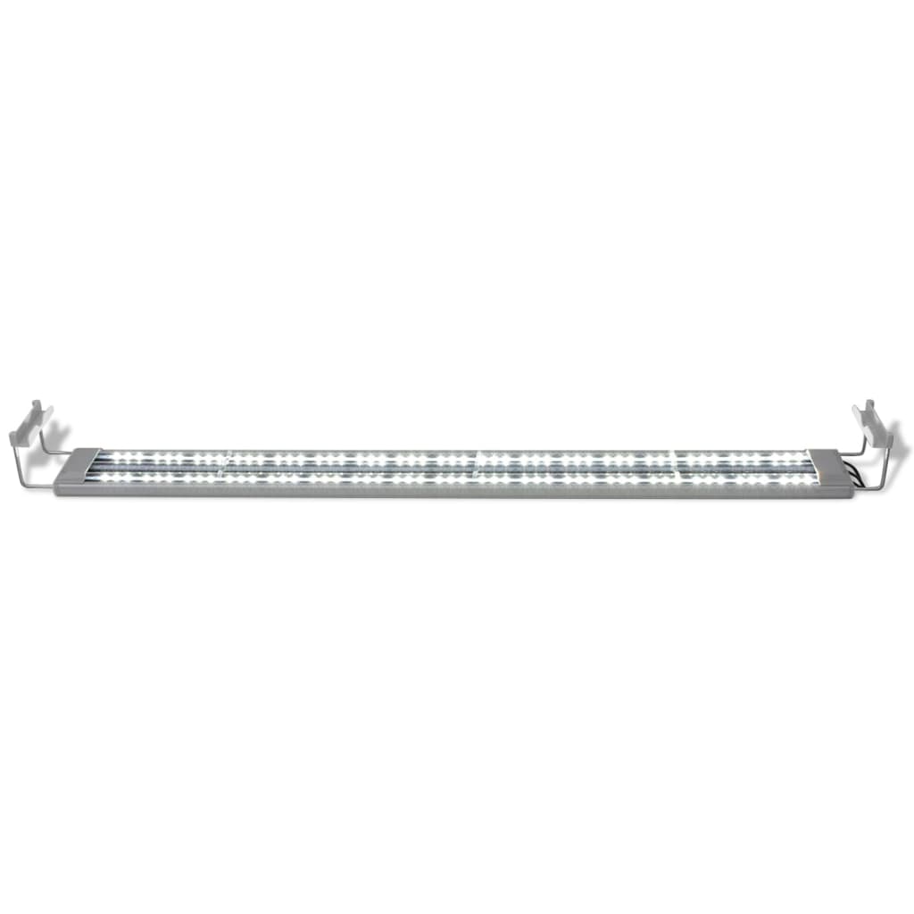 vidaXL Aquarium-Beleuchtung LED 100-110 cm Aluminium IP67
