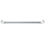vidaXL Aquarium-Beleuchtung LED 120-130 cm Aluminium IP67