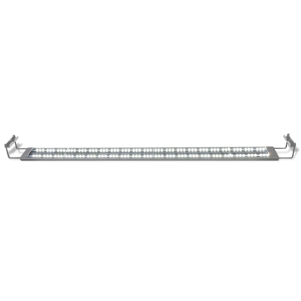 vidaXL Aquarium-Beleuchtung LED 120-130 cm Aluminium IP67