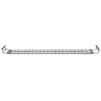 vidaXL Aquarium-Beleuchtung LED 120-130 cm Aluminium IP67