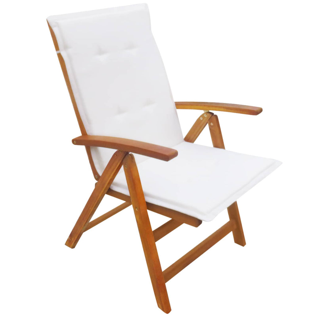 vidaXL Möbelset Braun Holz
