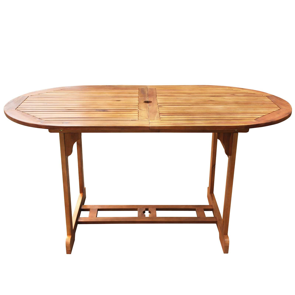 vidaXL Möbelset Braun Holz