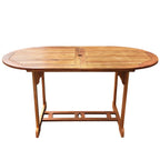 vidaXL Möbelset Braun Holz