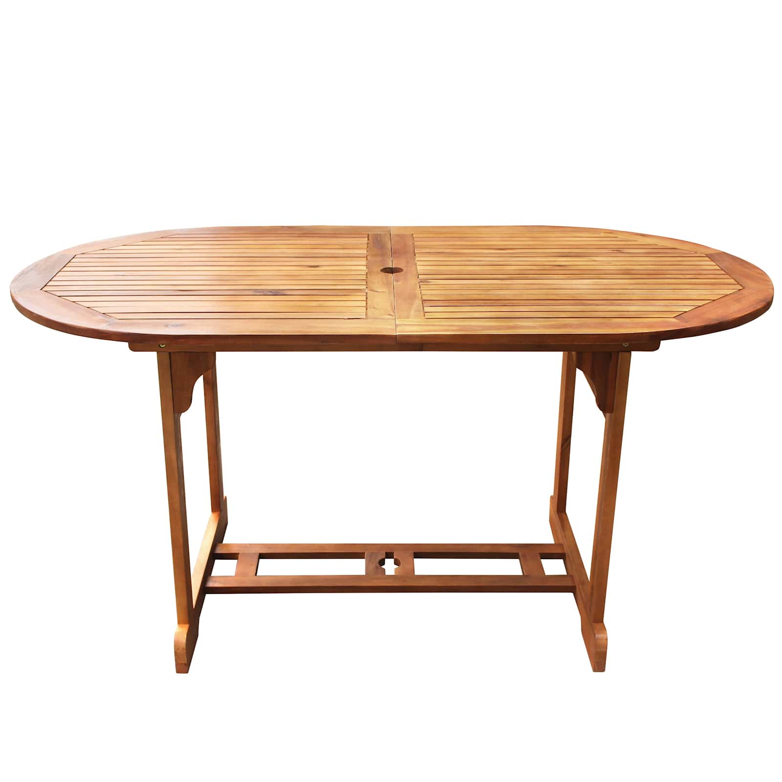 vidaXL Möbelset Braun Holz
