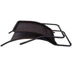 vidaXL Sonnenliege Klappbar Poly Rattan Brown