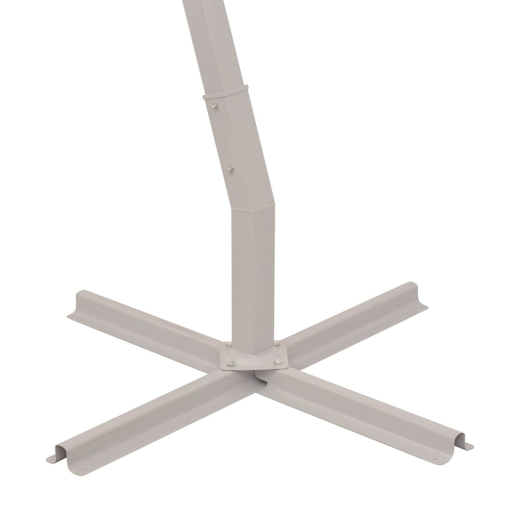 vidaXL Gartenschirme Beige Polyester