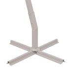 vidaXL Gartenschirme Beige Polyester