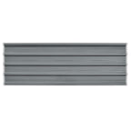 vidaXL Dachpaneel 12 pcs Grün 129 x 45 cm Verzinkter Stahl
