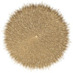 vidaXL Bambus-Sonnenschirm mit Bananenblatt-Dach 210 cm