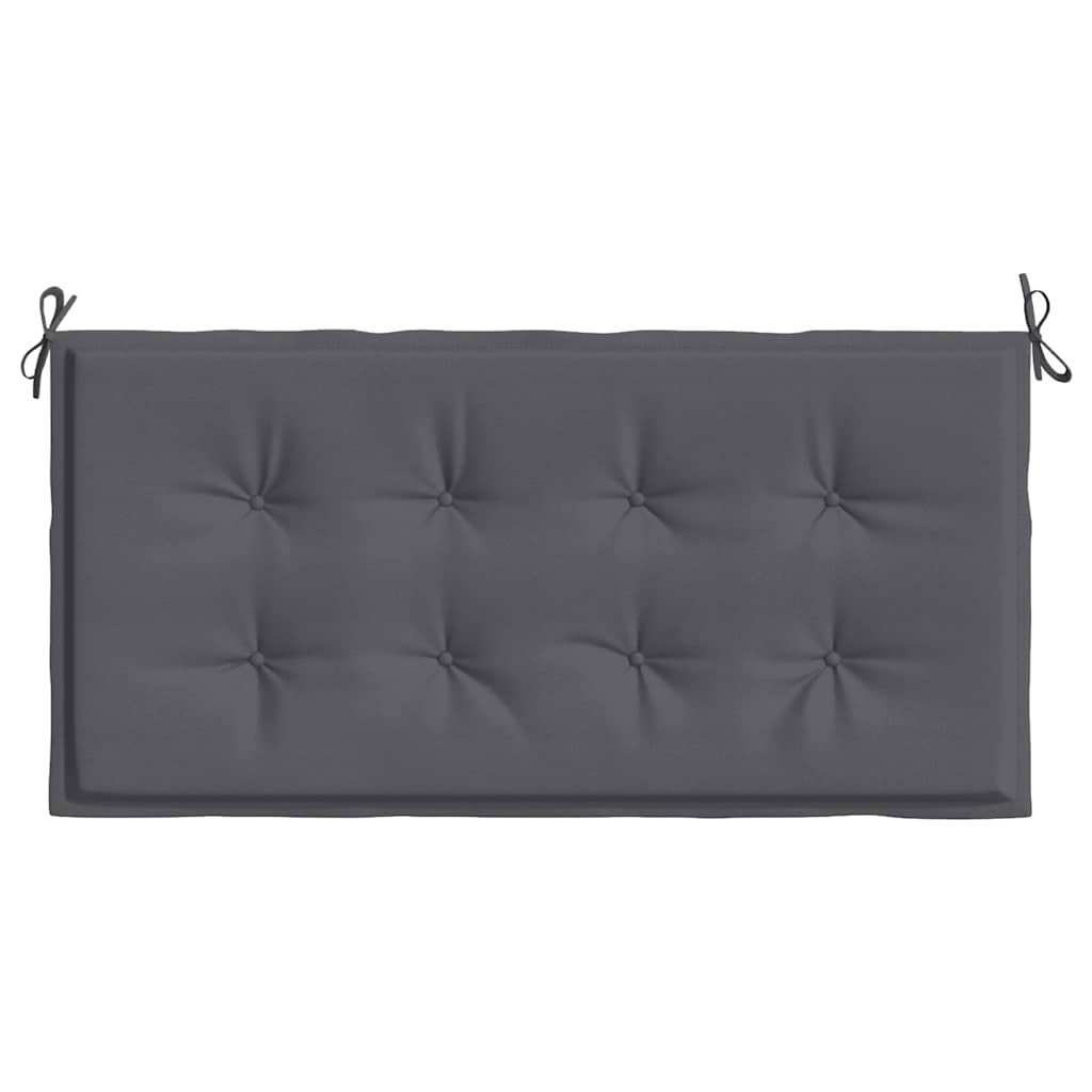vidaXL Gartenbank-Auflage Anthrazit 100x50x4 cm Oxford-Gewebe