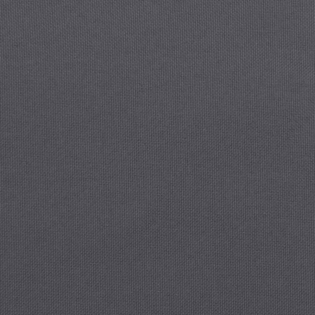 vidaXL Gartenbank-Auflage Anthrazit 100x50x4 cm Oxford-Gewebe