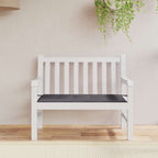 vidaXL Gartenbank-Auflage Anthrazit 100x50x4 cm Oxford-Gewebe
