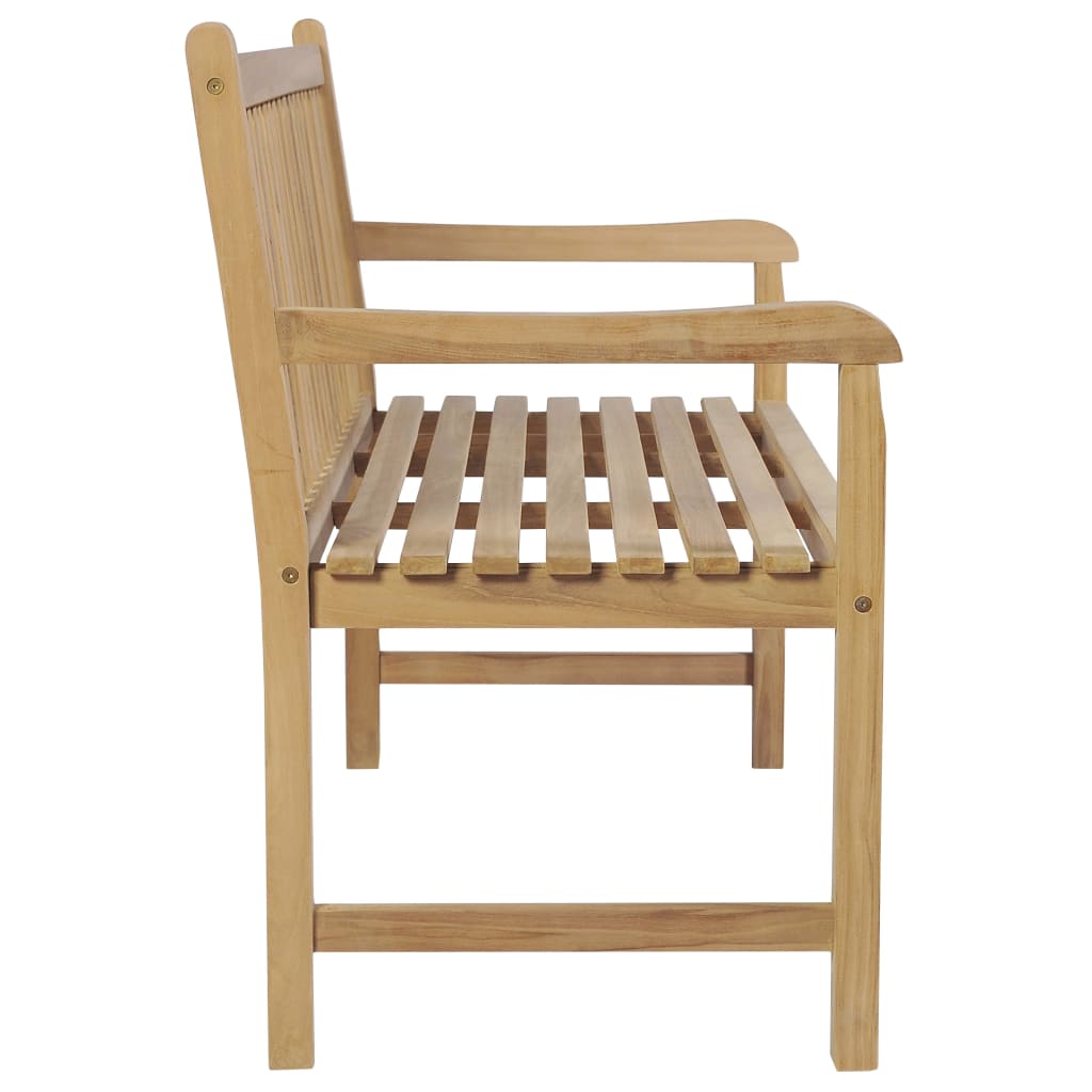 vidaXL Gartenbank 150 cm Teak