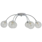 vidaXL Deckenleuchte mit 6 LED-Glühlampen G9 240 W