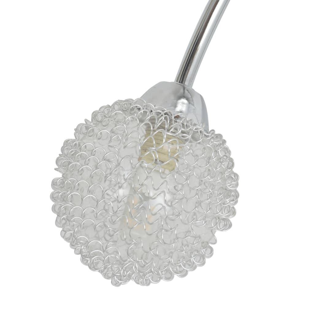vidaXL Deckenleuchte mit 6 LED-Glühlampen G9 240 W