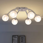 vidaXL Deckenleuchte mit 6 LED-Glühlampen G9 240 W