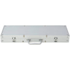 vidaXL Poker Set mit 500 Chips Aluminium
