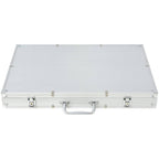 vidaXL Poker Set mit 1.000 Laserchips Aluminium