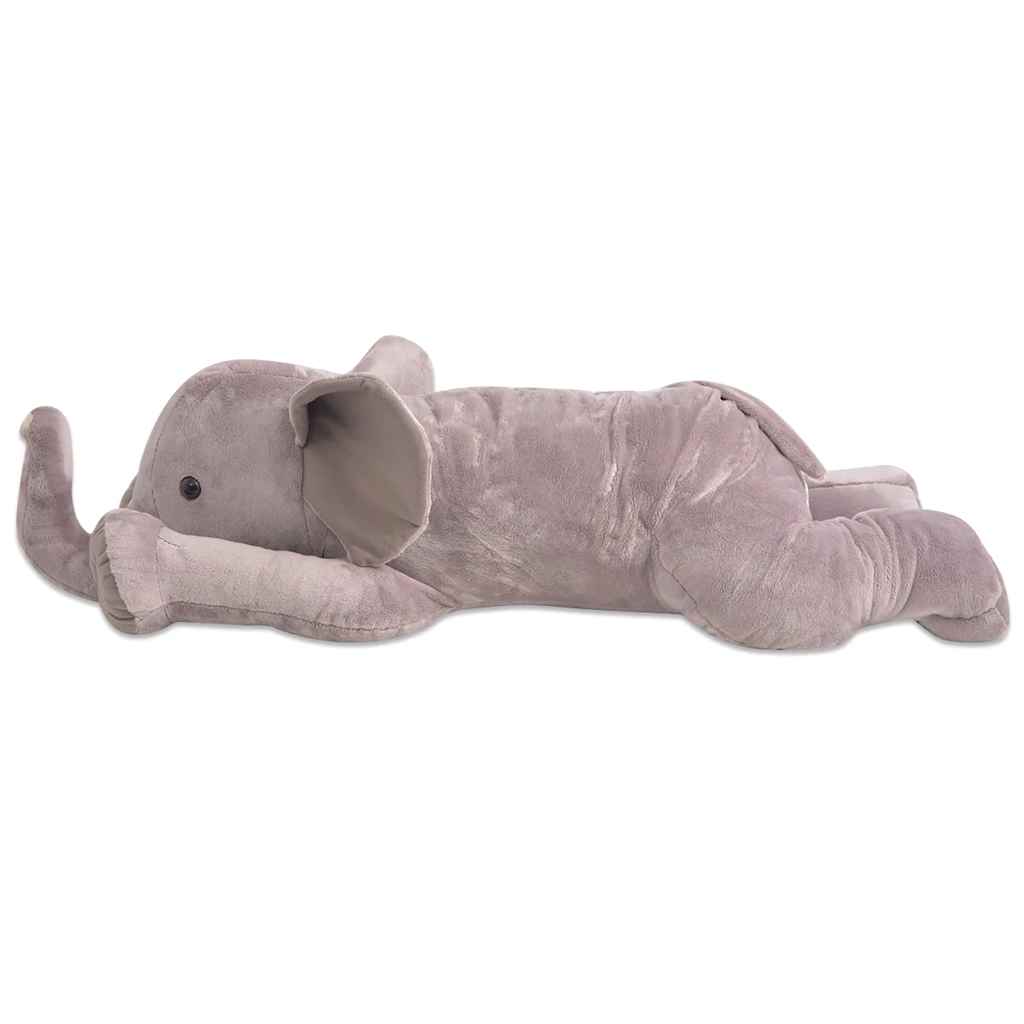 vidaXL Elefant Kuscheltier Plüsch XXL 95 cm
