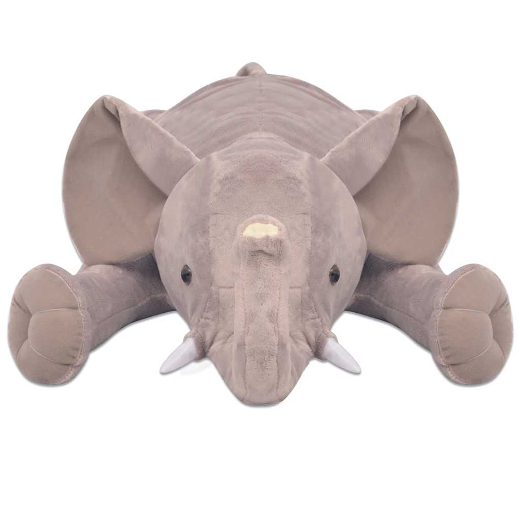 vidaXL Elefant Kuscheltier Plüsch XXL 95 cm