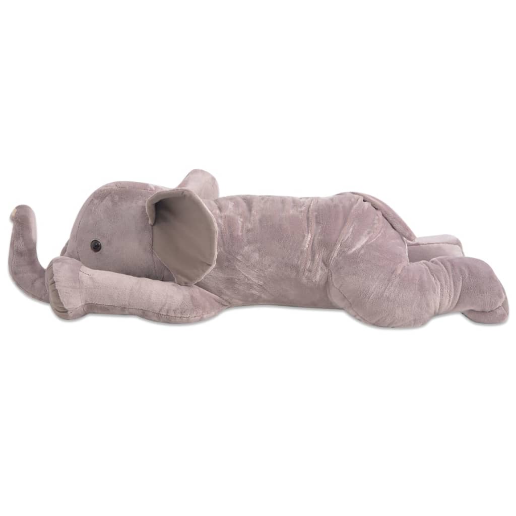 vidaXL Elefant Kuscheltier Plüsch XXL 95 cm