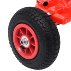vidaXL Pedal Go-Kart mit Luftreifen Rot