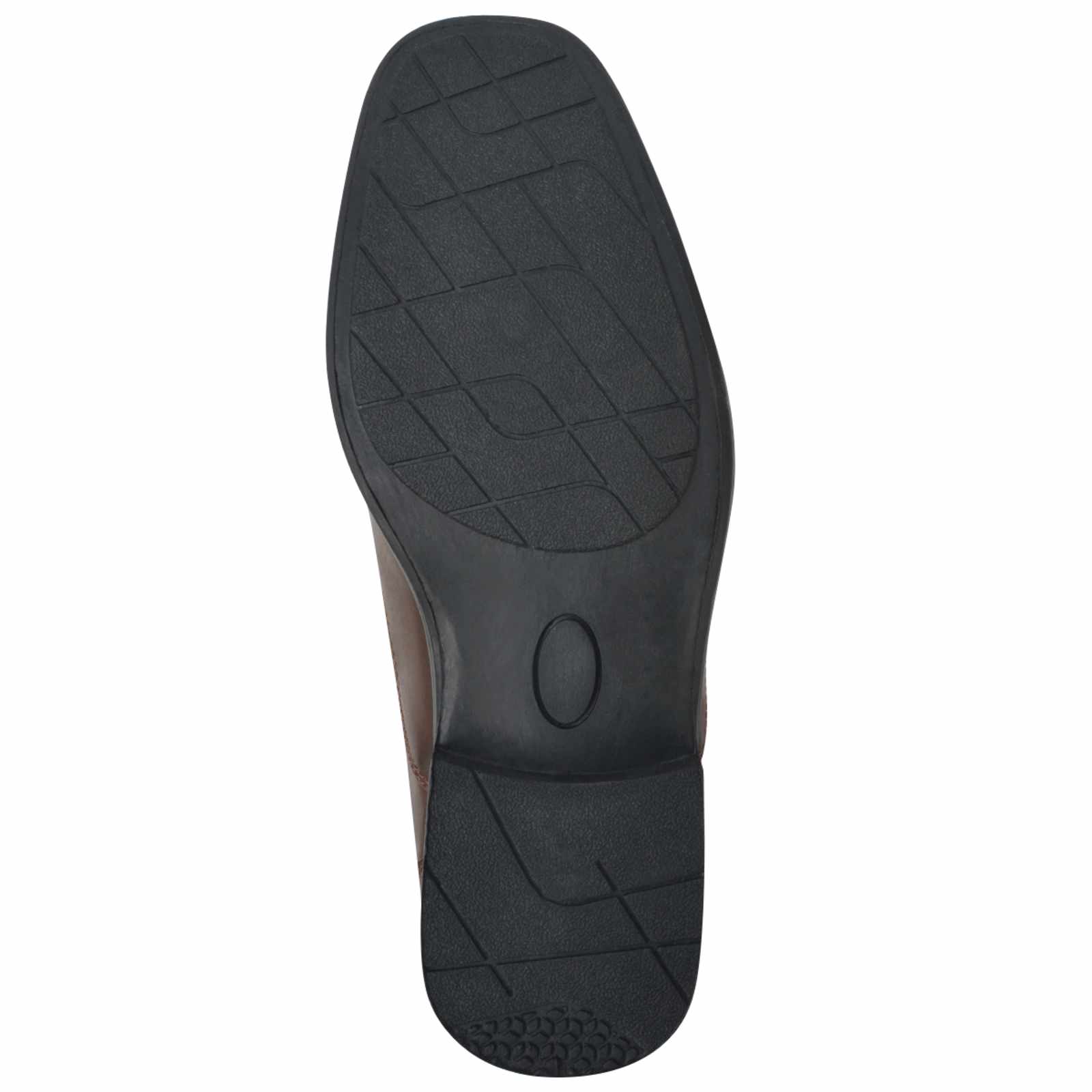 vidaXL Schuhe Braun 41 Kunstleder