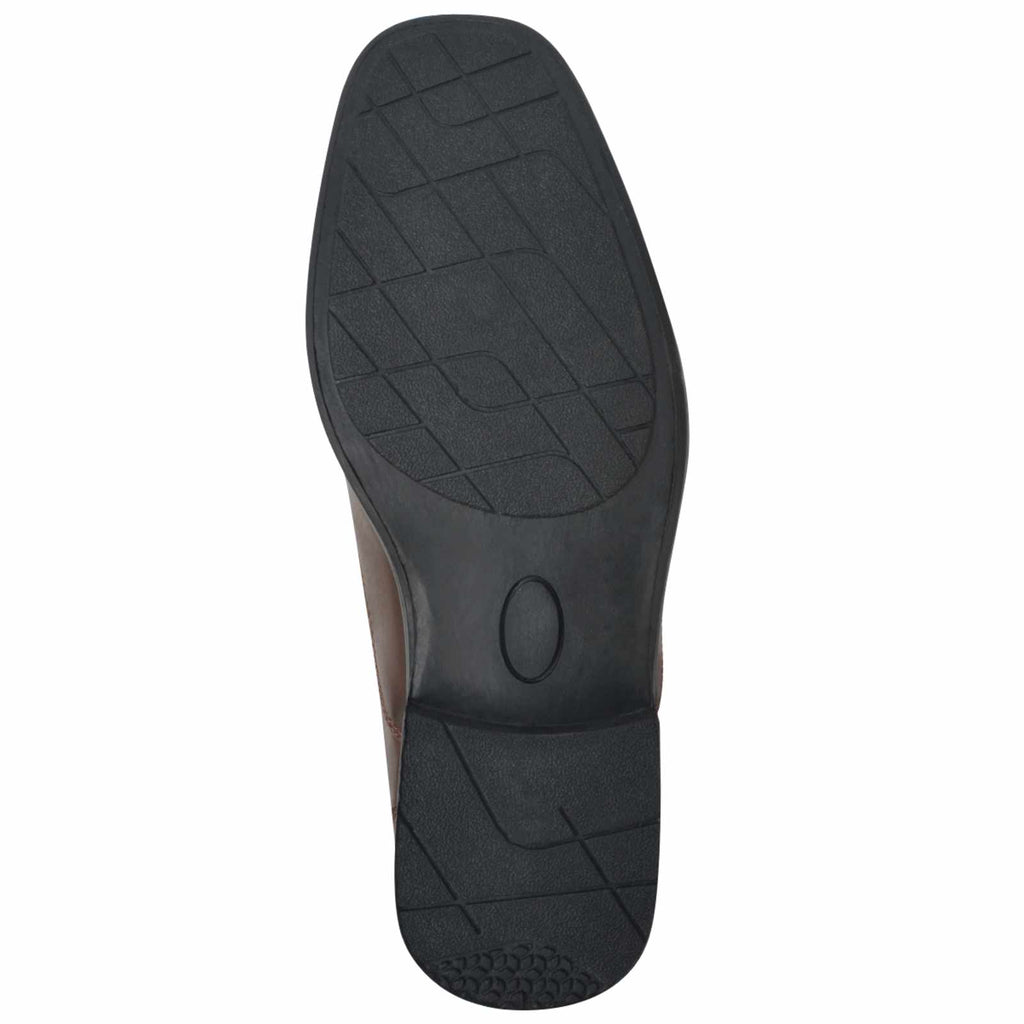 vidaXL Schuhe Braun 41 Kunstleder
