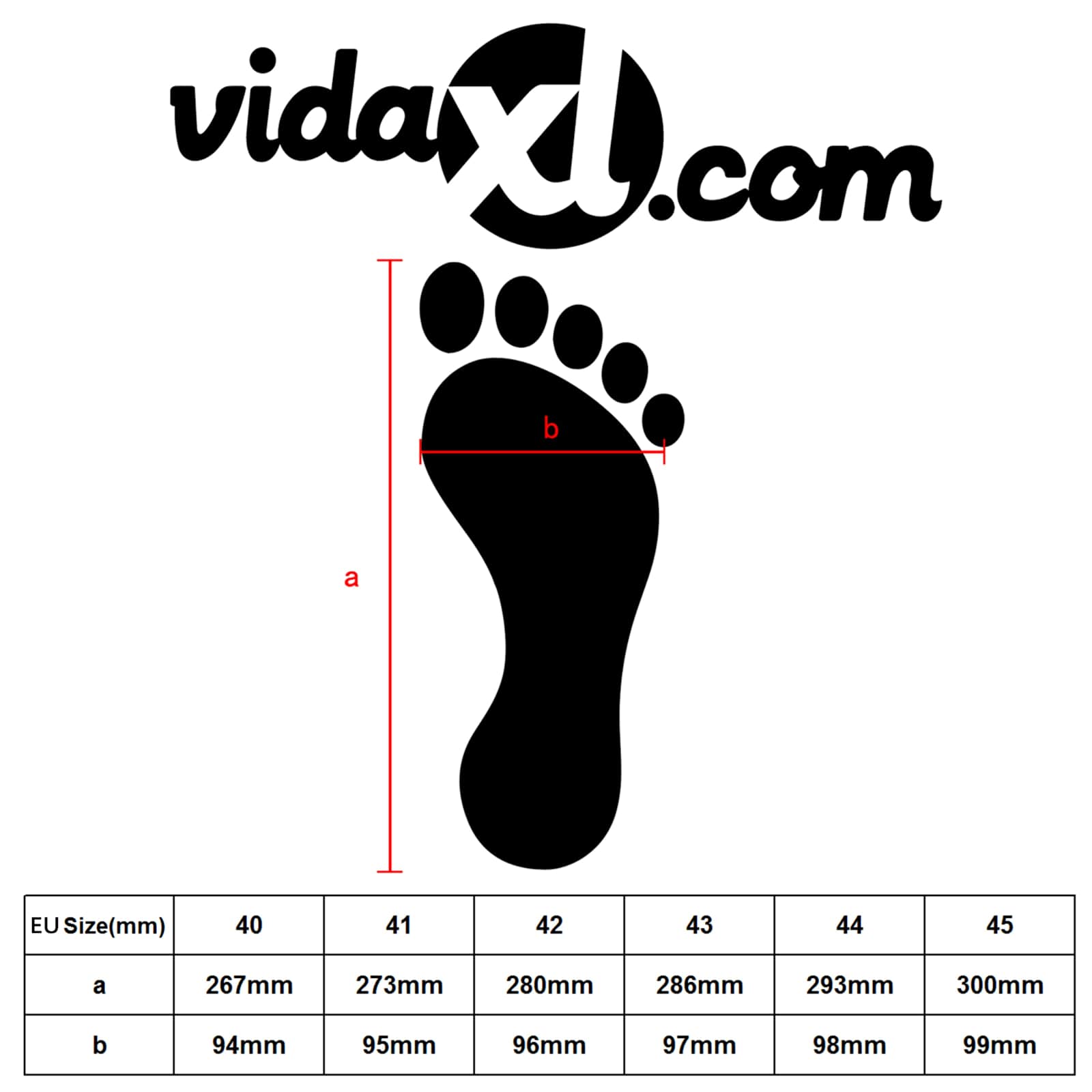 vidaXL Schuhe Braun 41 Kunstleder